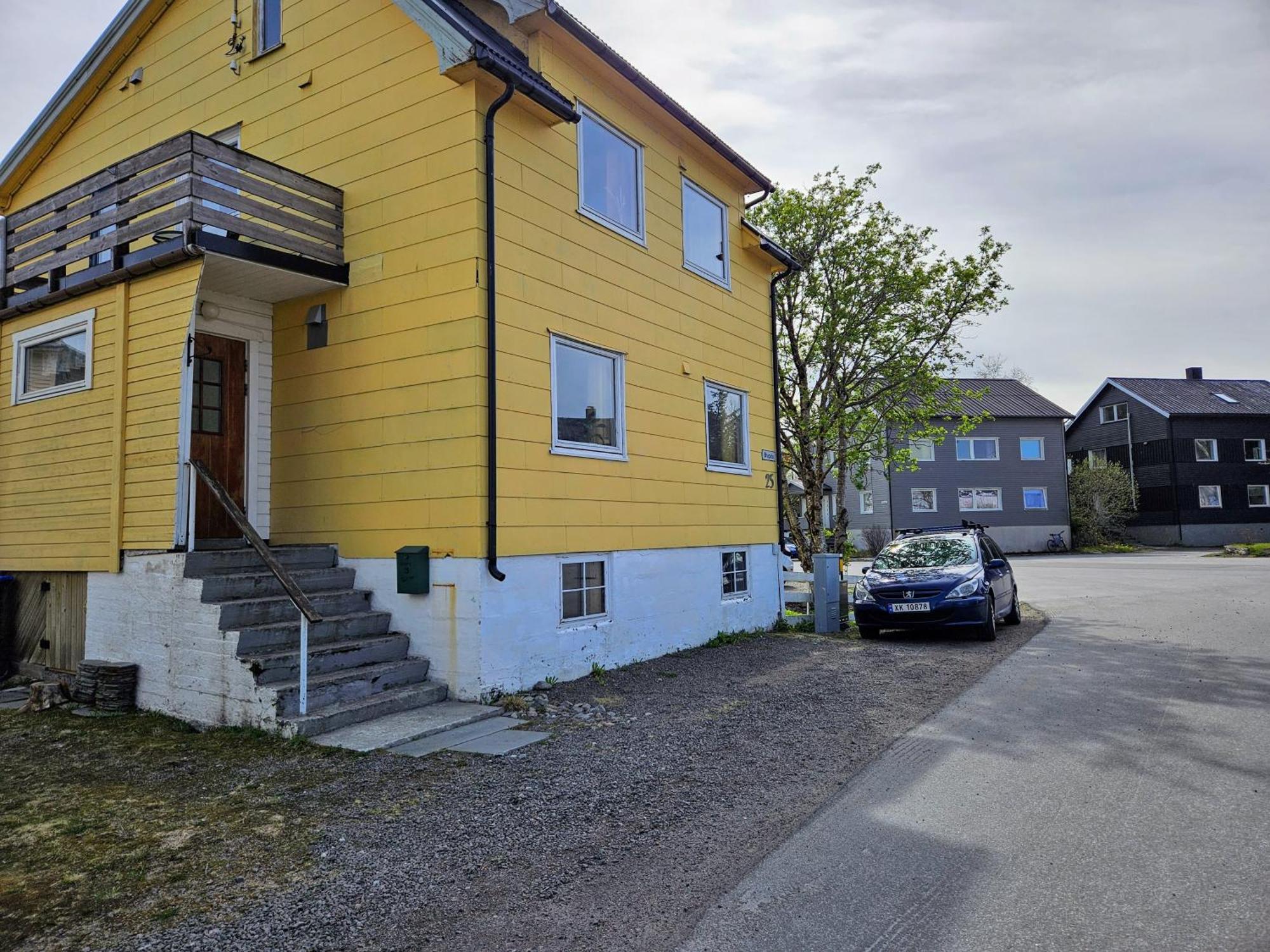 Leilighet I Svolvaer Sentrum Exterior photo